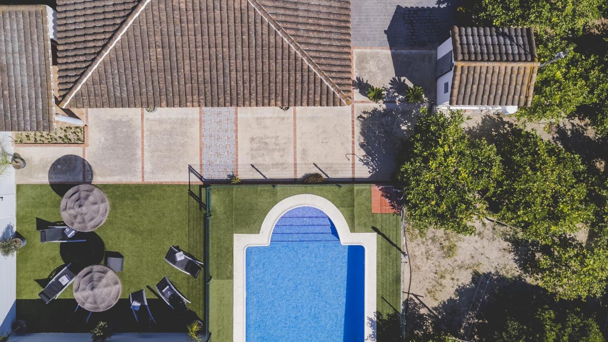Вилла Cubo'S Casa Fernando Картама Экстерьер фото